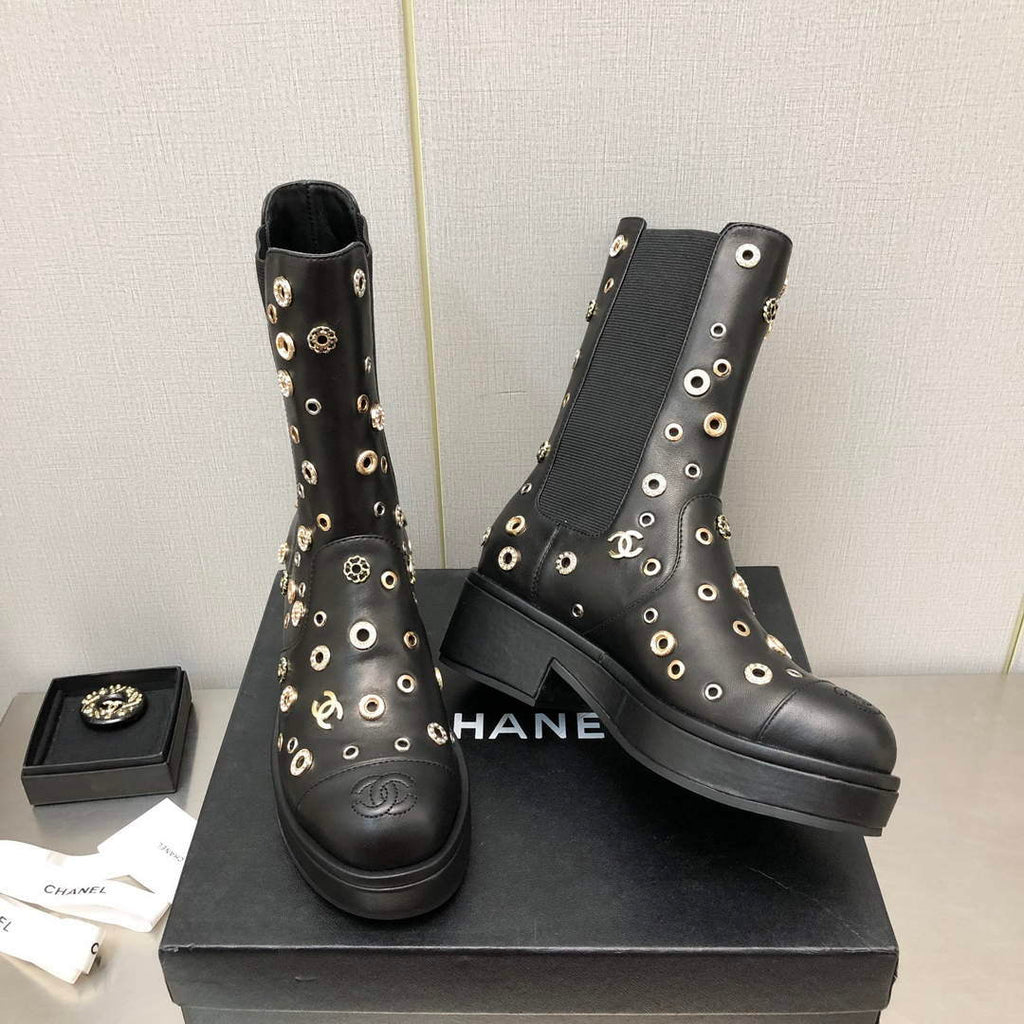Chanel Women's Boot Shoes G38778