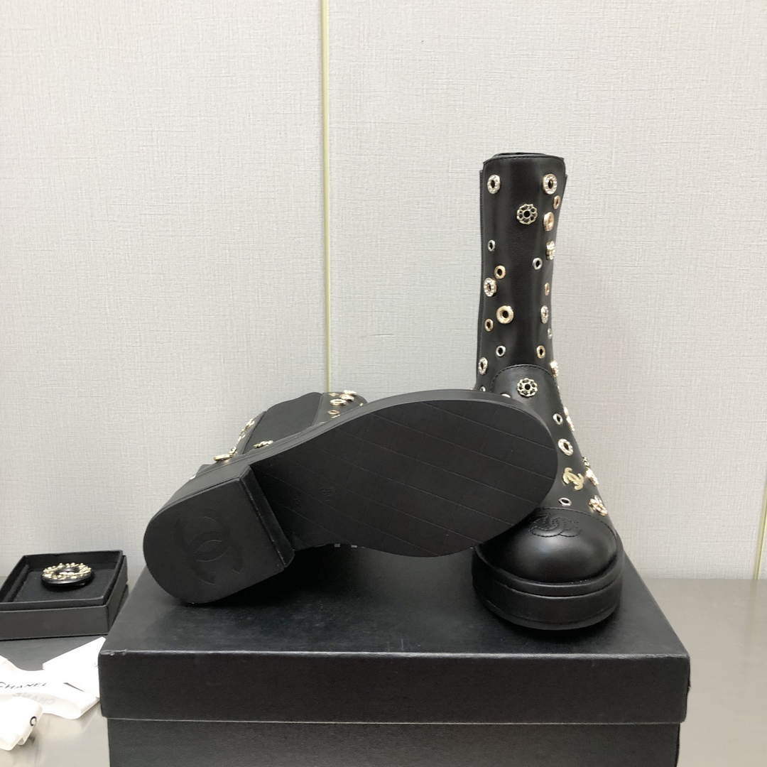 Chanel Women's Boot Shoes G38778