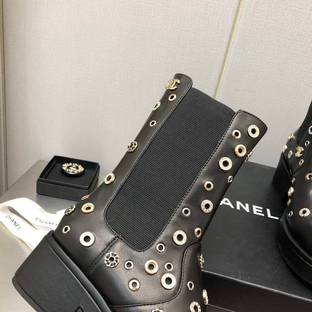Chanel Women's Boot Shoes G38778