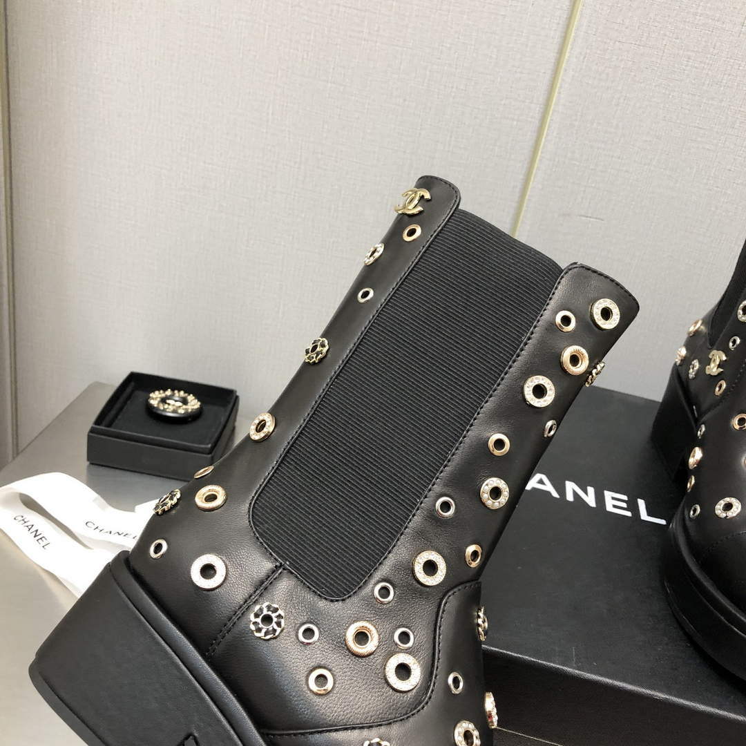 Chanel Women's Boot Shoes G38778