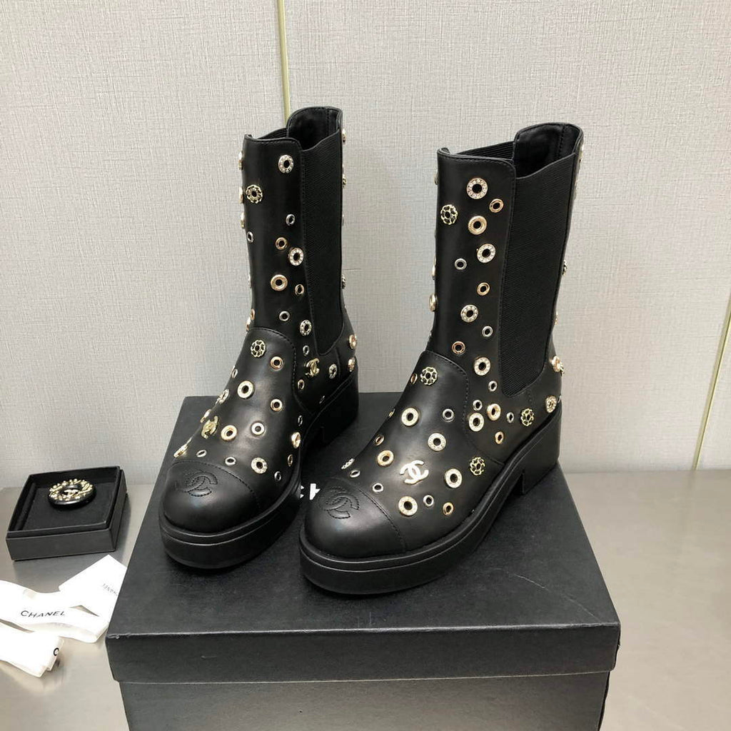 Chanel Women's Boot Shoes G38778