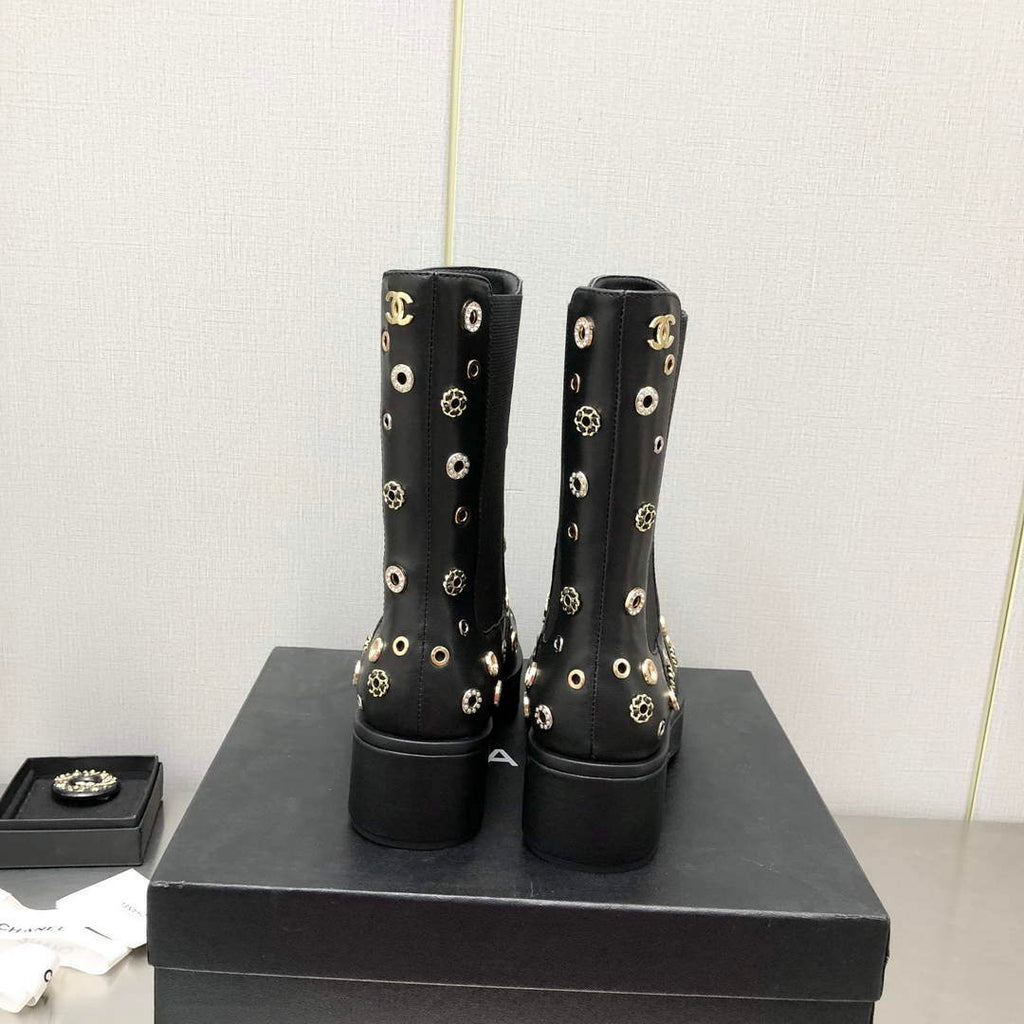 Chanel Women's Boot Shoes G38778