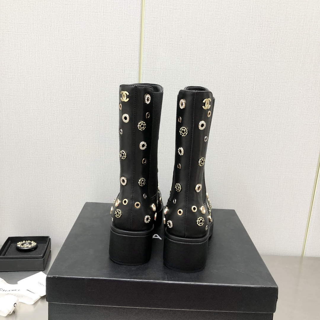 Chanel Women's Boot Shoes G38778