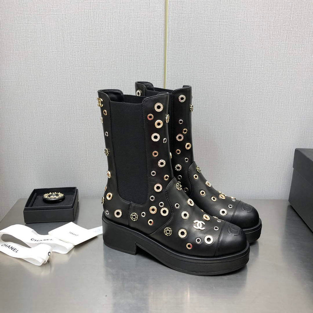 Chanel Women's Boot Shoes G38778