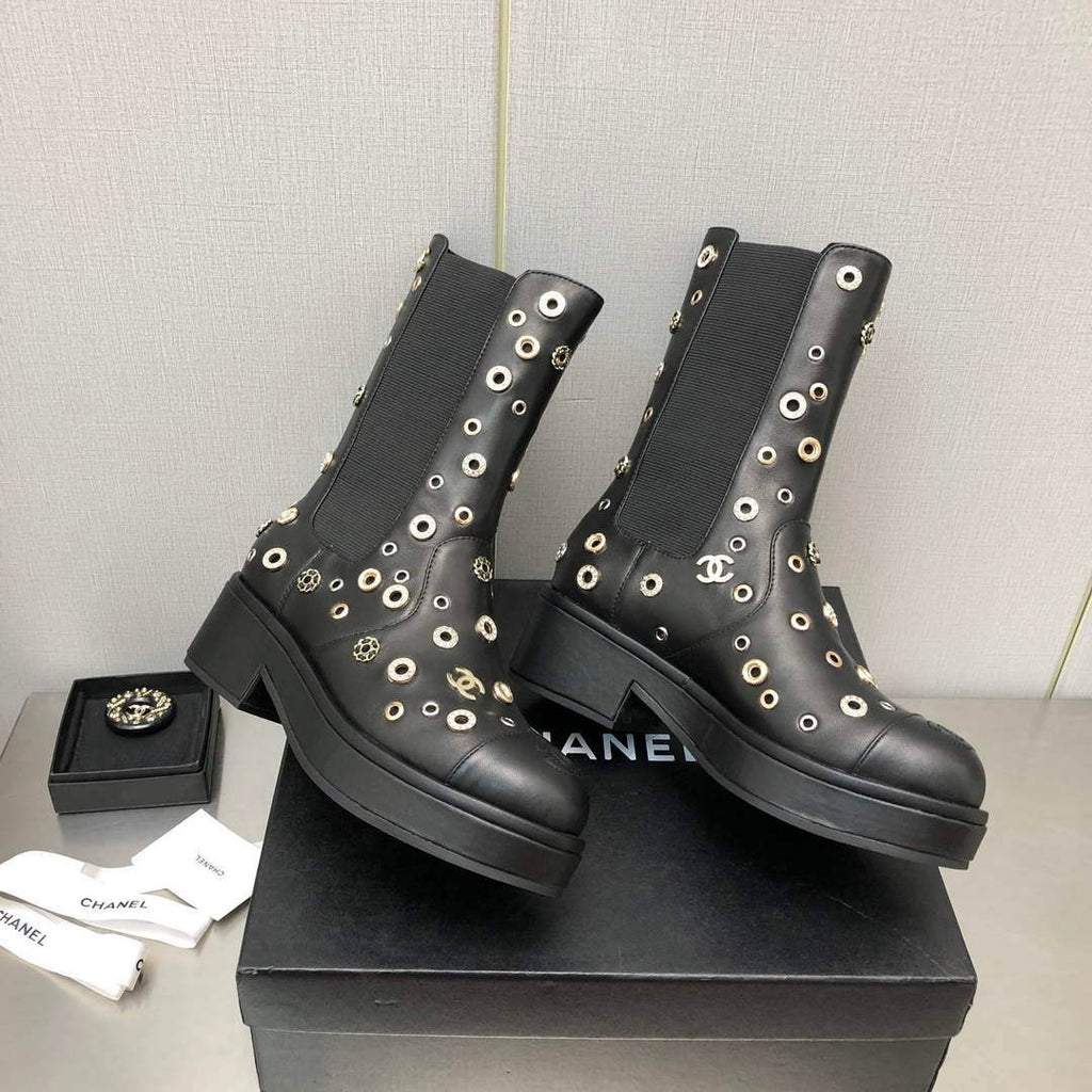 Chanel Women's Boot Shoes G38778
