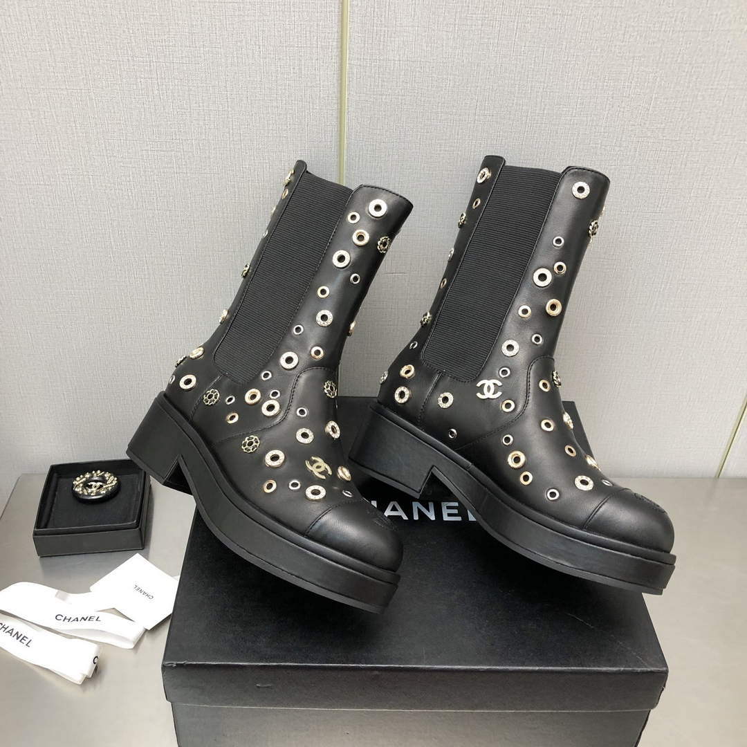 Chanel Women's Boot Shoes G38778