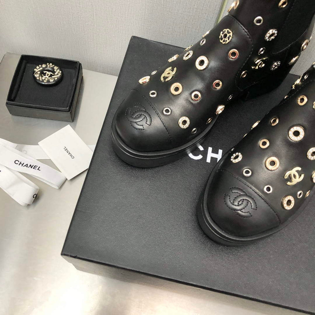 Chanel Women's Boot Shoes G38778