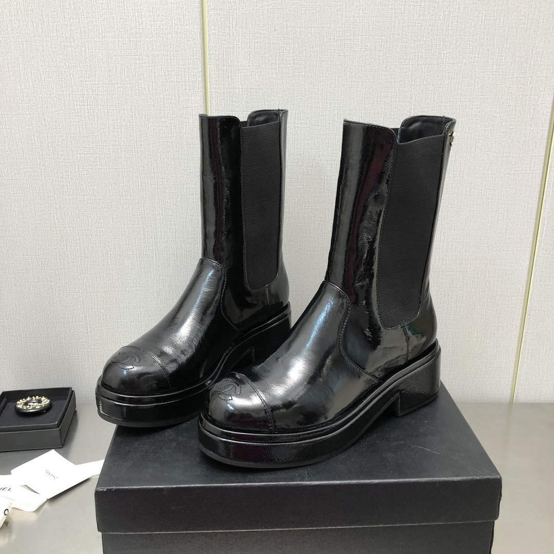 Chanel Women's Boot Shoes G38779