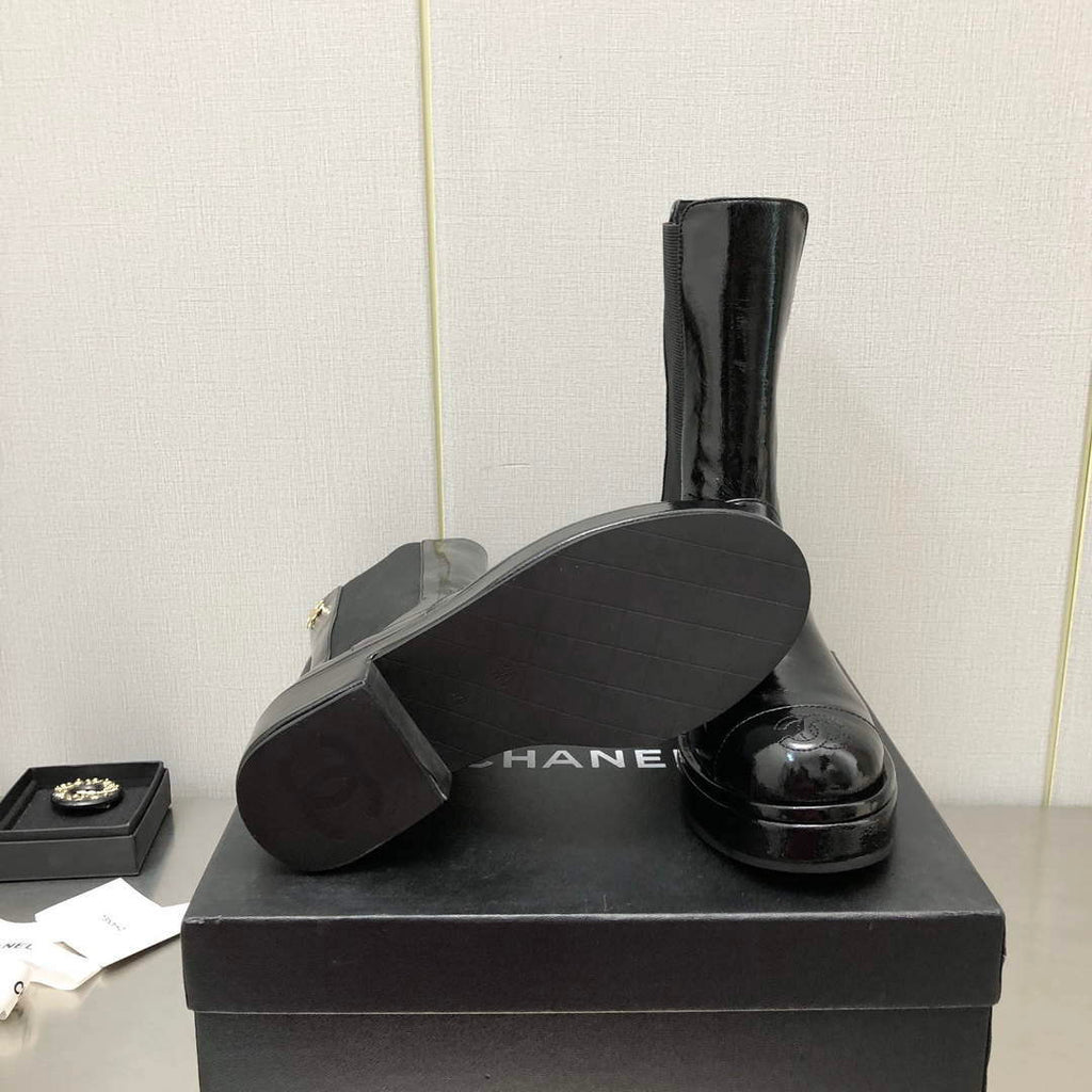 Chanel Women's Boot Shoes G38779