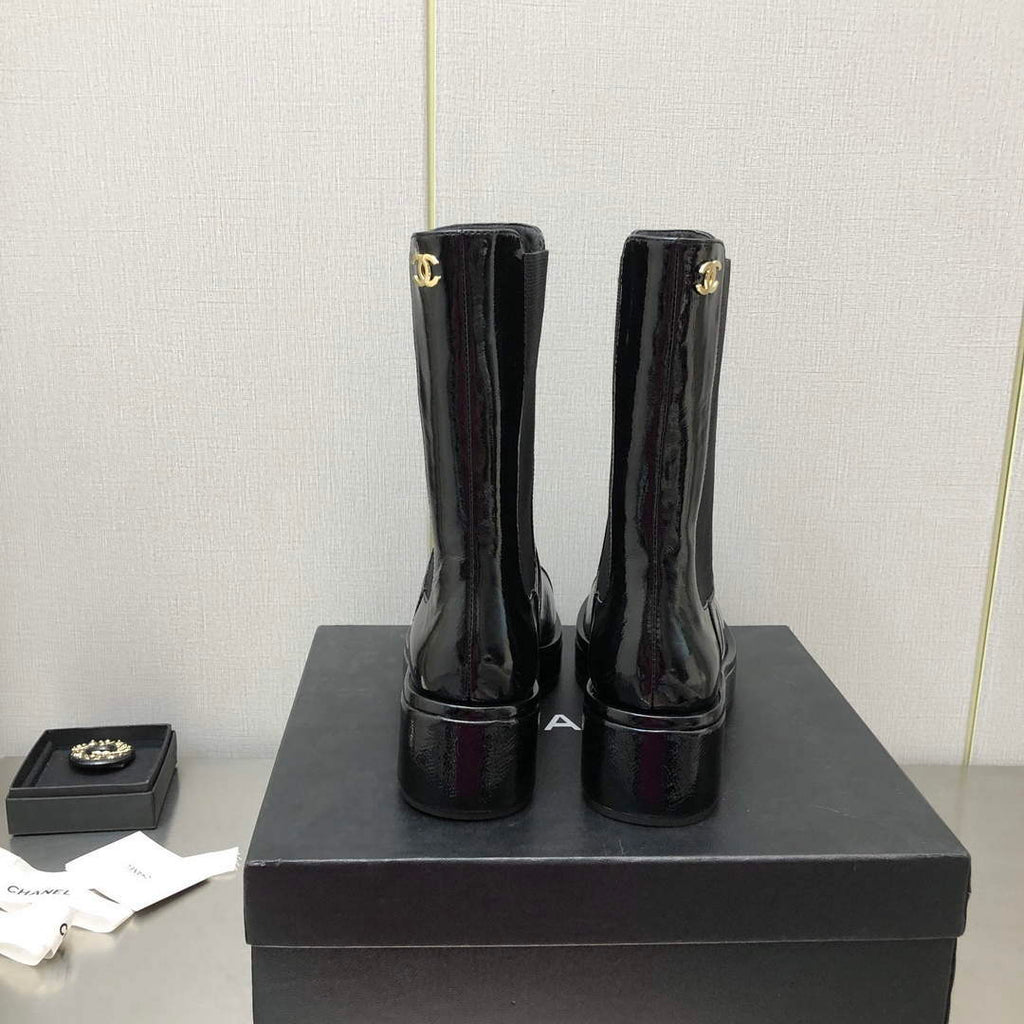 Chanel Women's Boot Shoes G38779