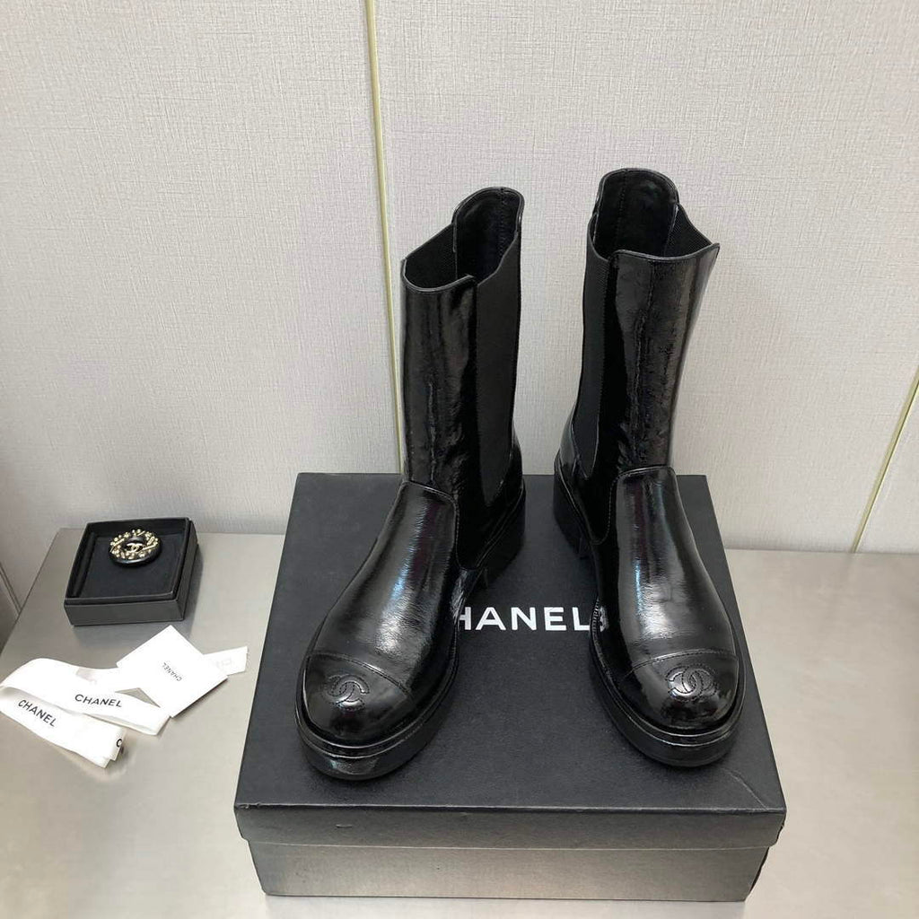 Chanel Women's Boot Shoes G38779