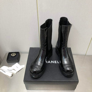 Chanel Women's Boot Shoes G38779 - 35 - View 7