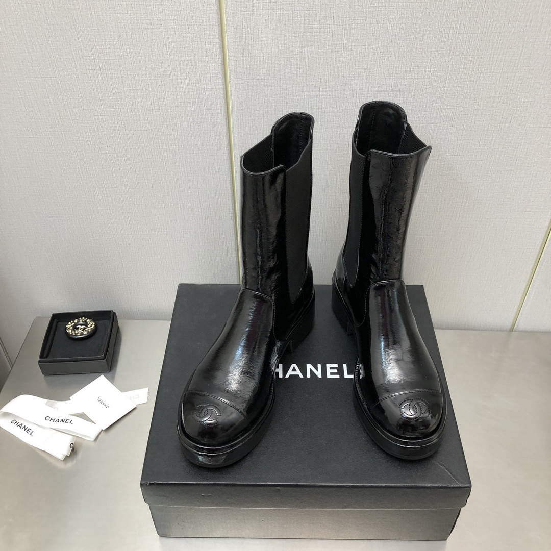 Chanel Women's Boot Shoes G38779