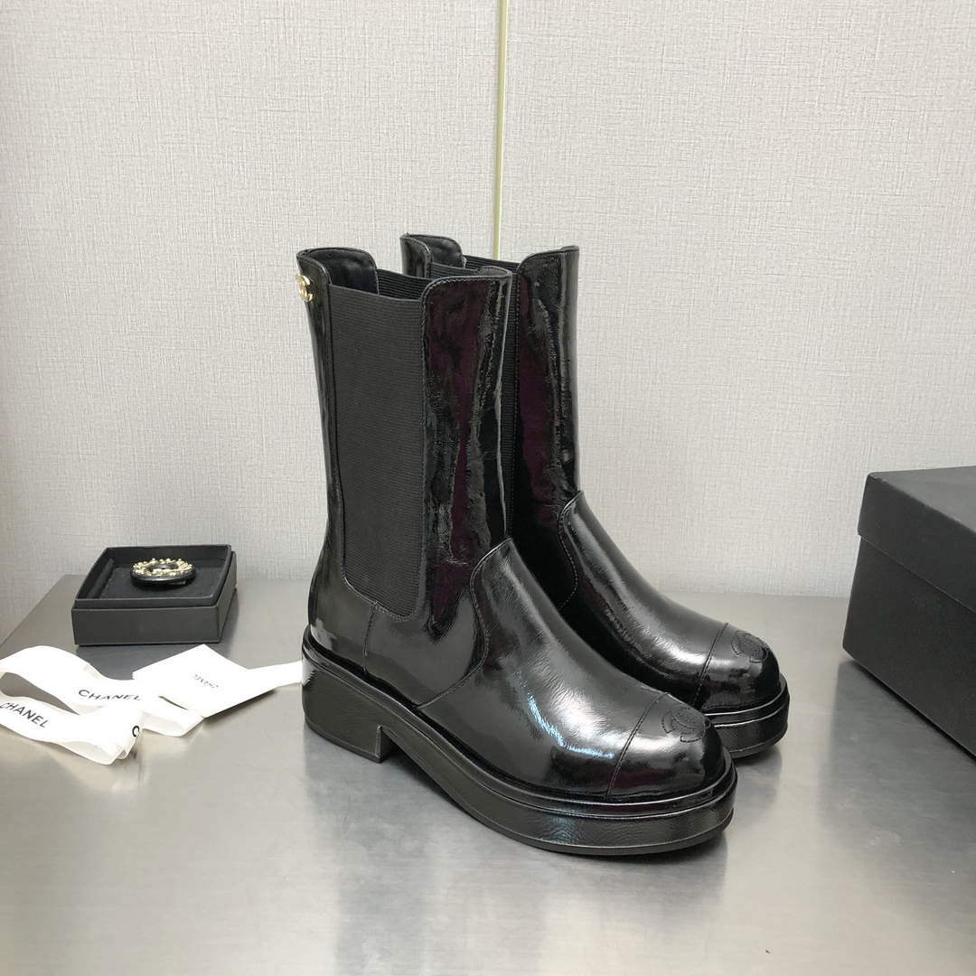 Chanel Women's Boot Shoes G38779