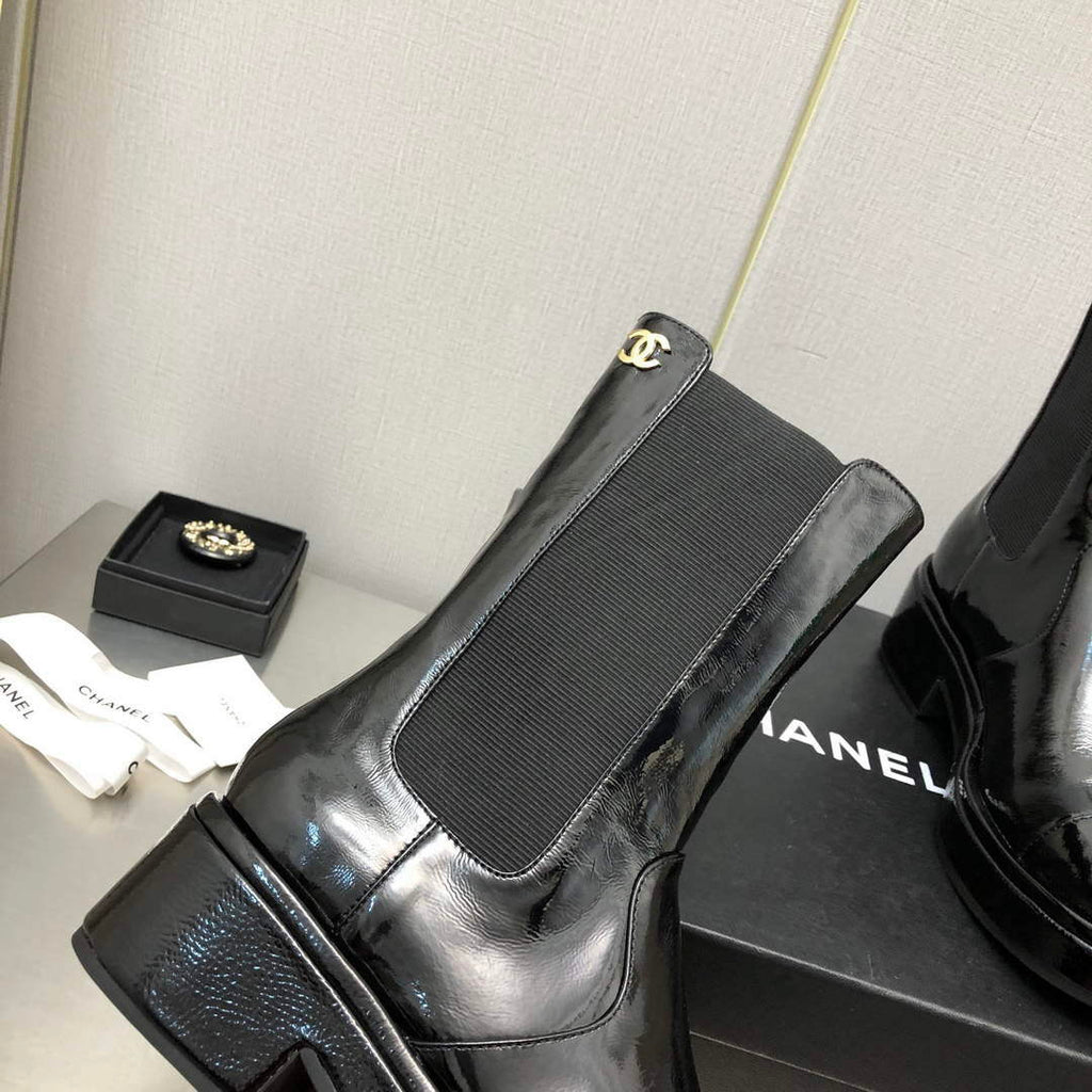 Chanel Women's Boot Shoes G38779