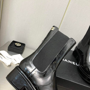 Chanel Women's Boot Shoes G38779 - 35 - View 9