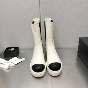 Chanel Women's Boot Shoes G38780 - 35 - View 1