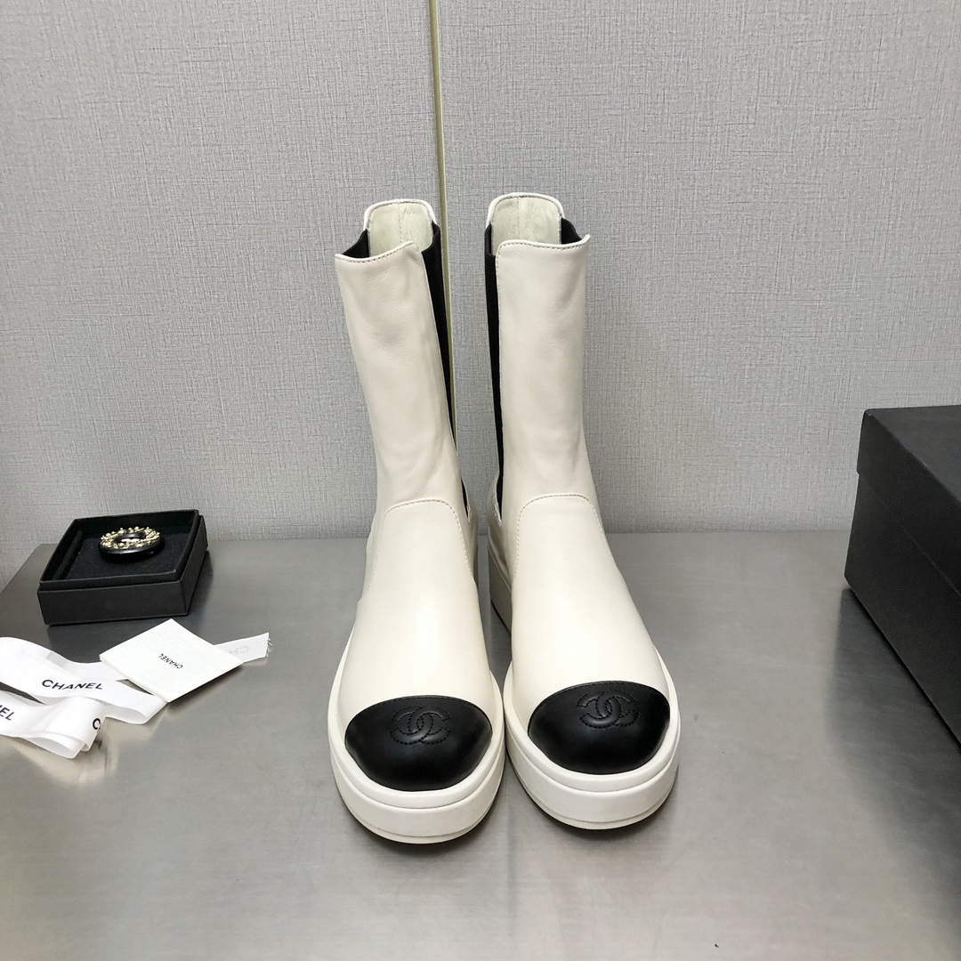 Chanel Women's Boot Shoes G38780