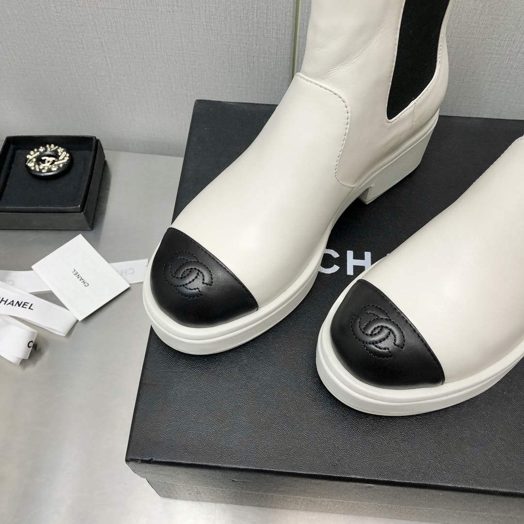 Chanel Women's Boot Shoes G38780 - 35 - View 3