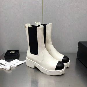 Chanel Women's Boot Shoes G38780 - 35 - View 4
