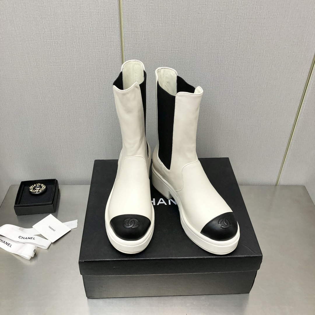 Chanel Women's Boot Shoes G38780 - 35 - View 5