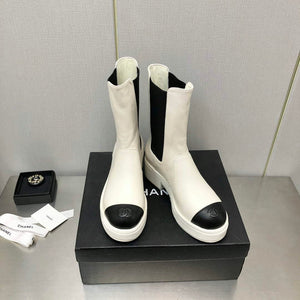 Chanel Women's Boot Shoes G38780 - 35 - View 5