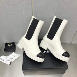 Chanel Women's Boot Shoes G38780 - 35 - View 6