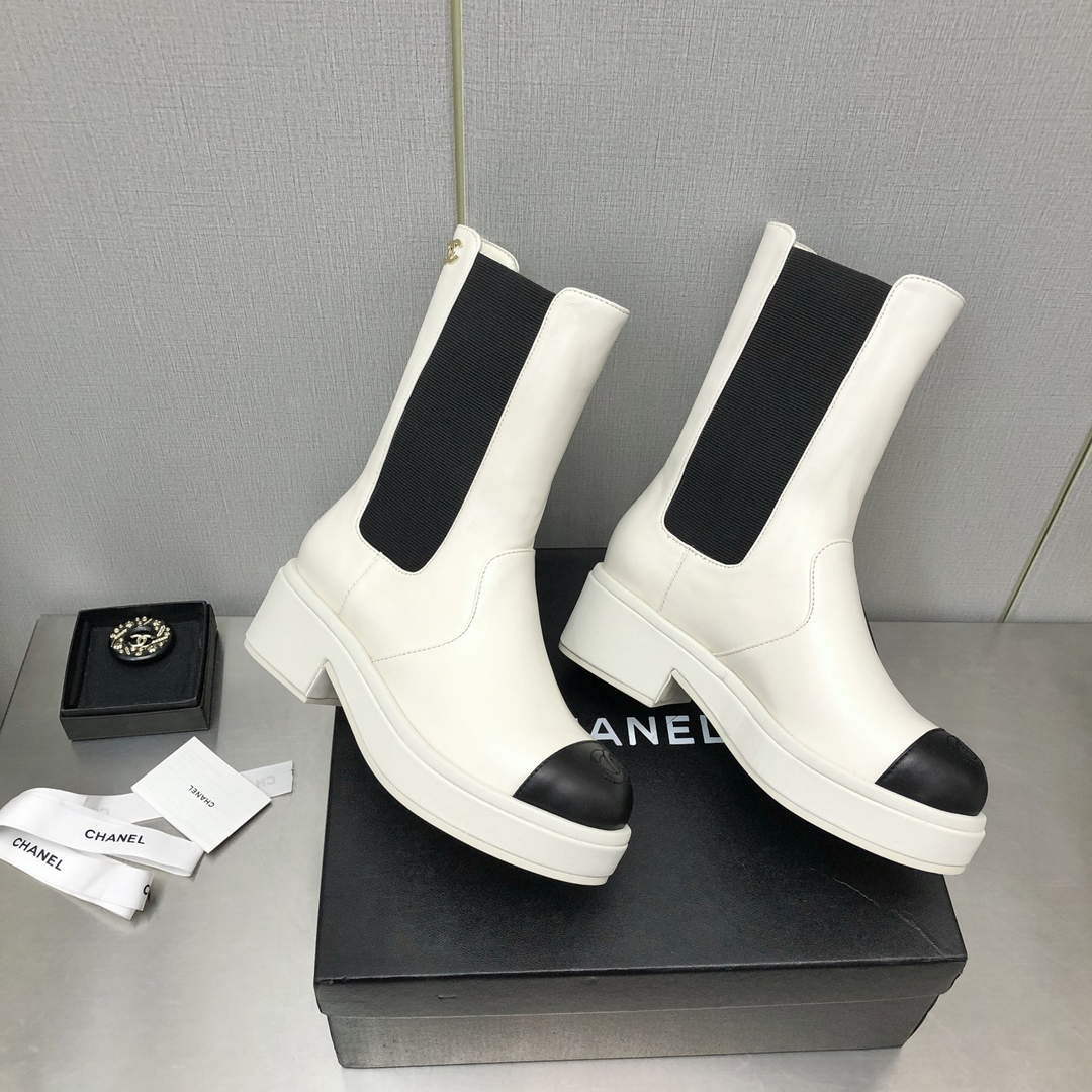Chanel Women's Boot Shoes G38780