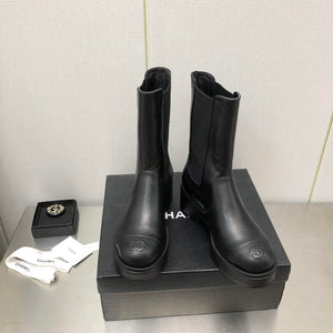 Chanel Women's Boot Shoes G38781 - 35 - View 1