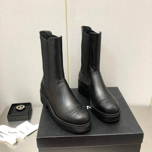 Chanel Women's Boot Shoes G38781 - 35 - View 3