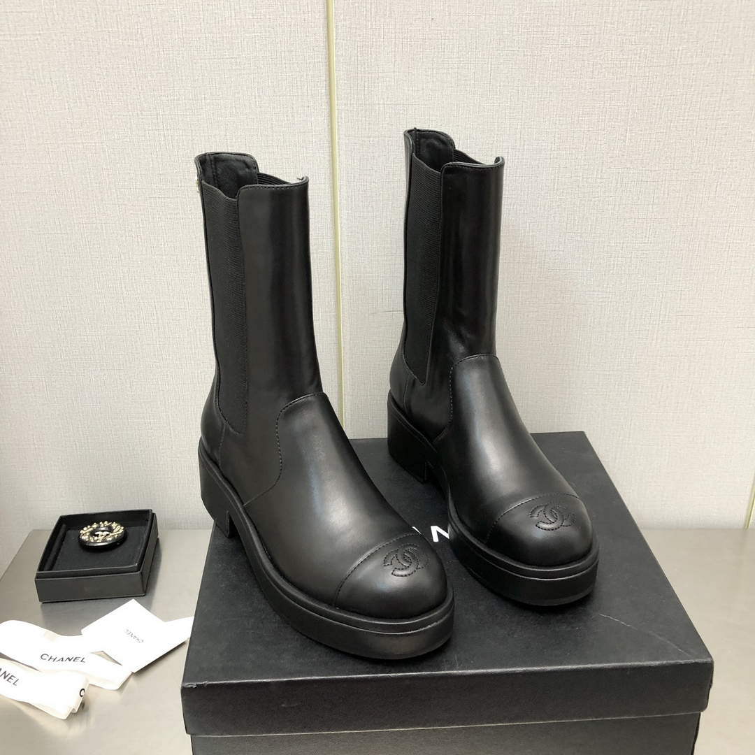 Chanel Women's Boot Shoes G38781