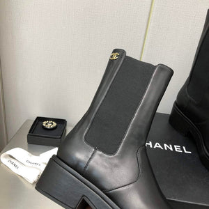 Chanel Women's Boot Shoes G38781 - 35 - View 4
