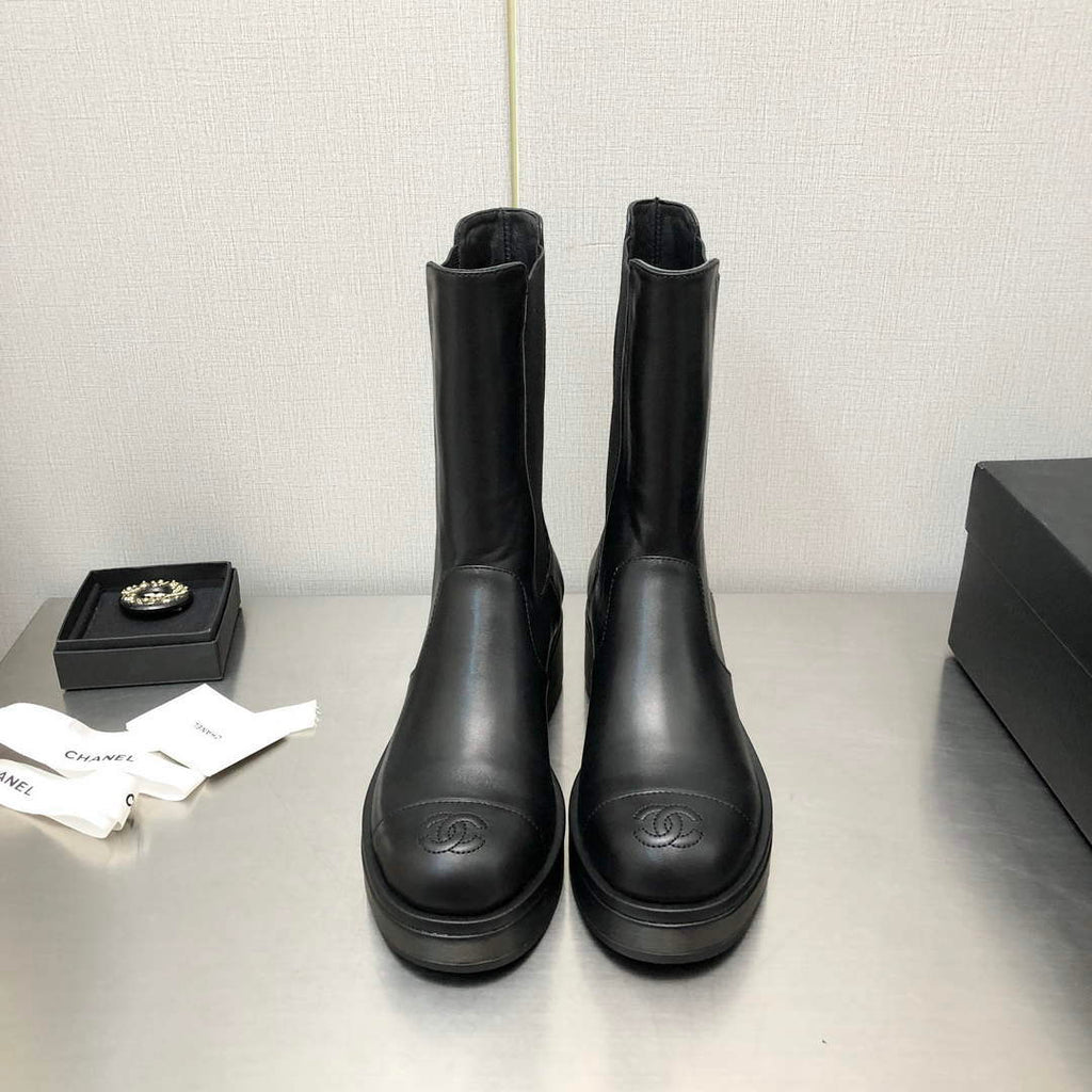 Chanel Women's Boot Shoes G38781