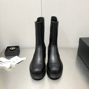 Chanel Women's Boot Shoes G38781 - 35 - View 6