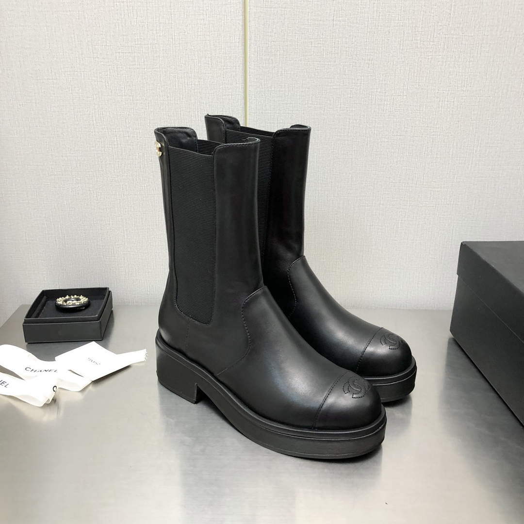 Chanel Women's Boot Shoes G38781