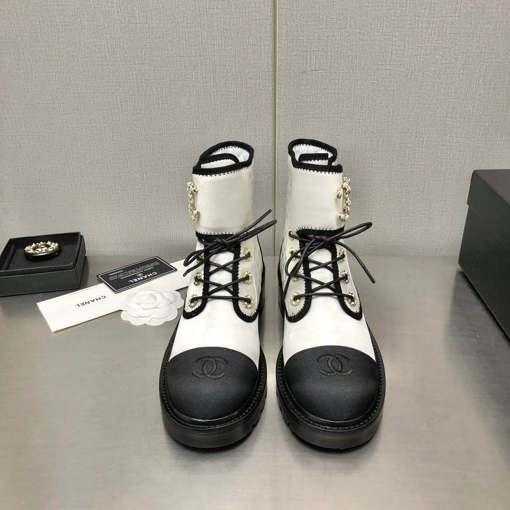 Chanel Women's Boot Shoes G38782