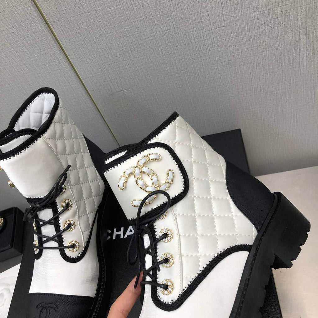 Chanel Women's Boot Shoes G38782
