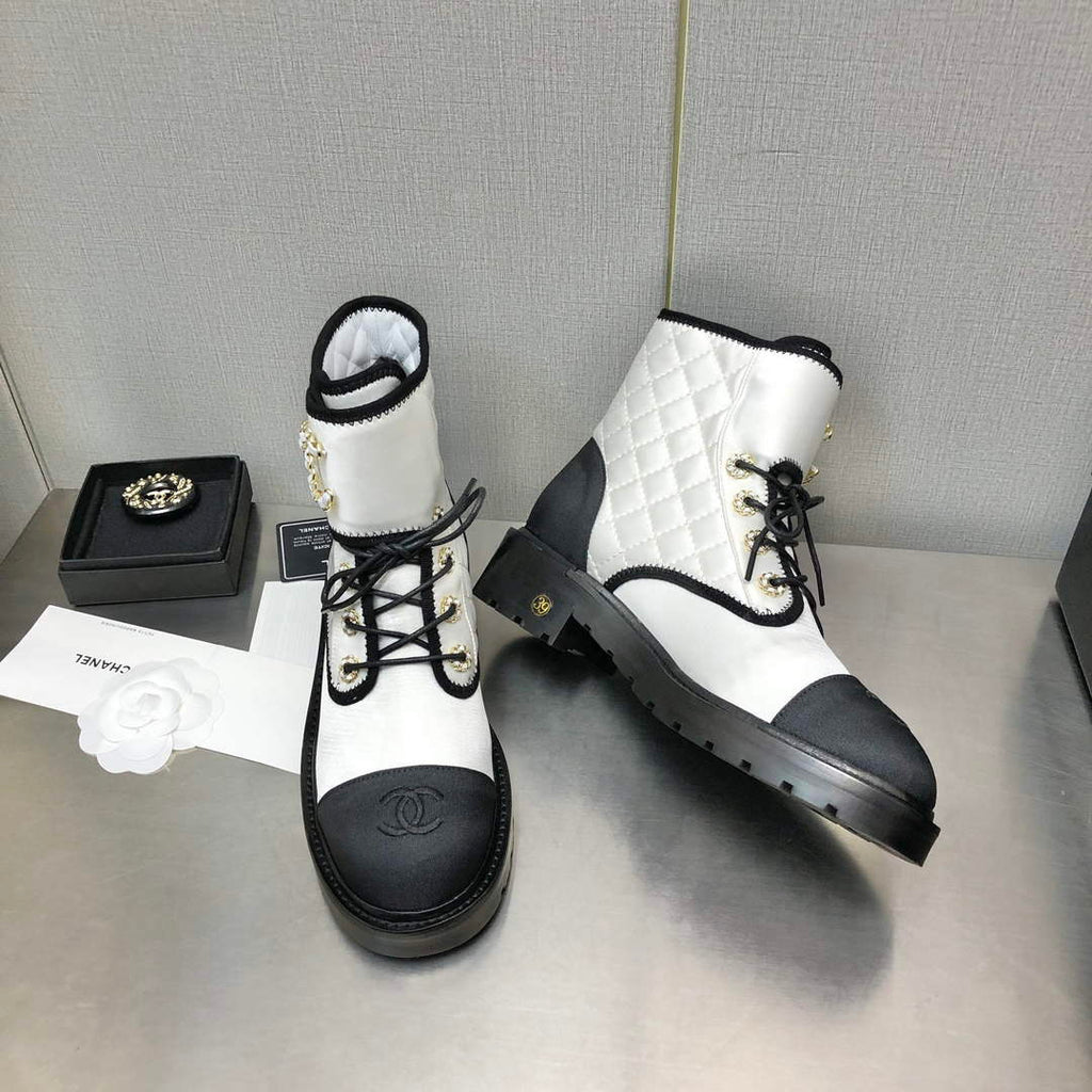 Chanel Women's Boot Shoes G38782