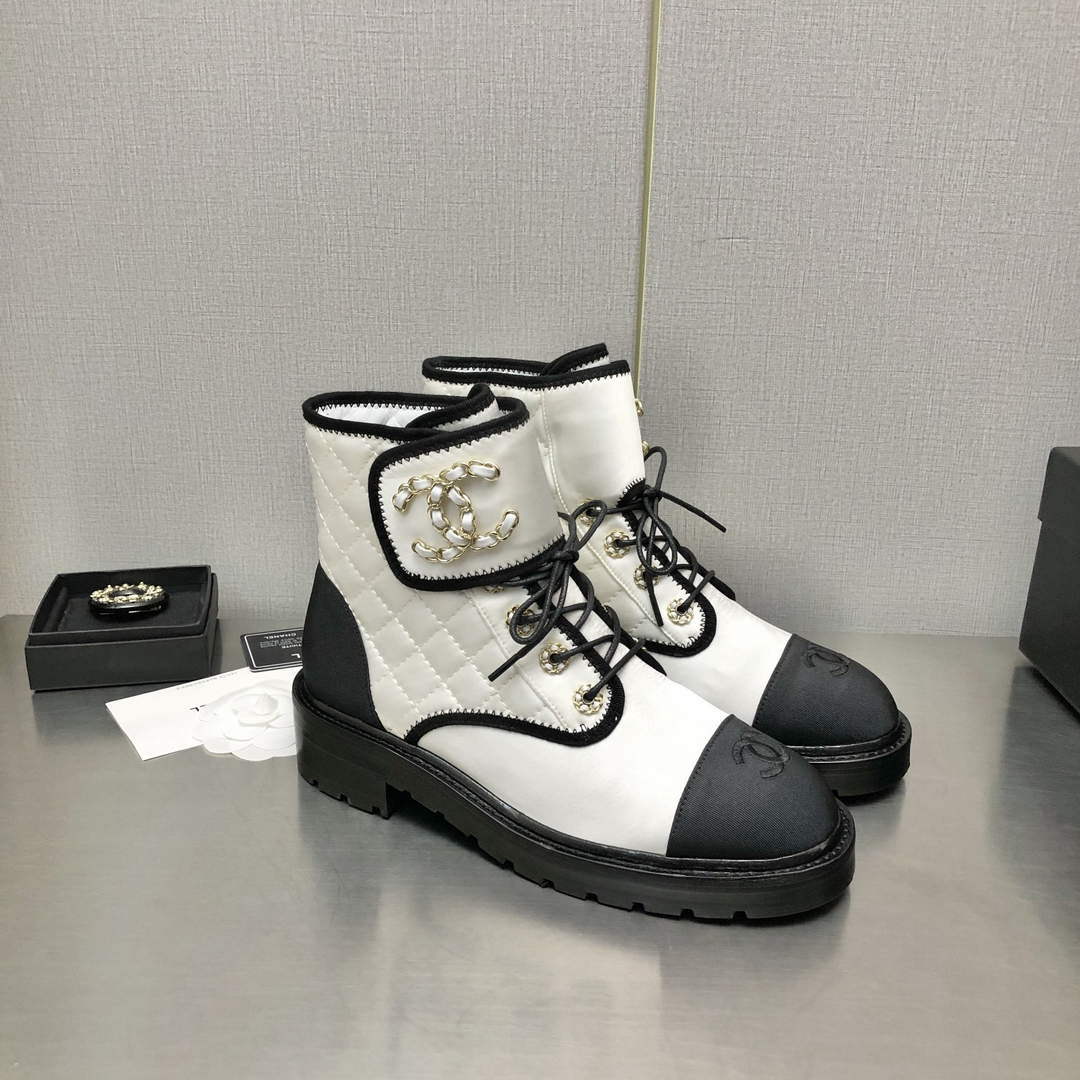 Chanel Women's Boot Shoes G38782 - 35 - View 7