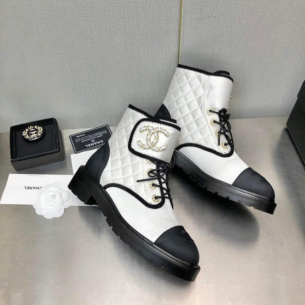 Chanel Women's Boot Shoes G38782