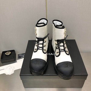 Chanel Women's Boot Shoes G38782 - 35 - View 9