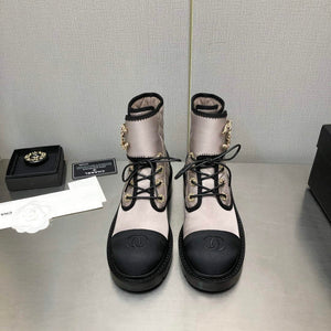 Chanel Women's Boot Shoes G38783 - 35 - View 1