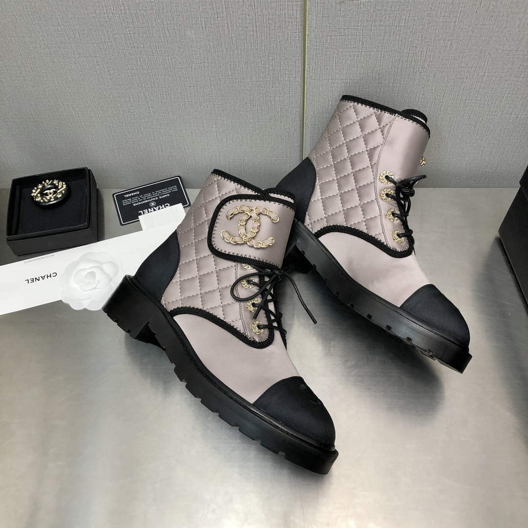 Chanel Women's Boot Shoes G38783