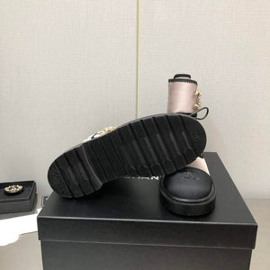Chanel Women's Boot Shoes G38783 - 35 - View 4