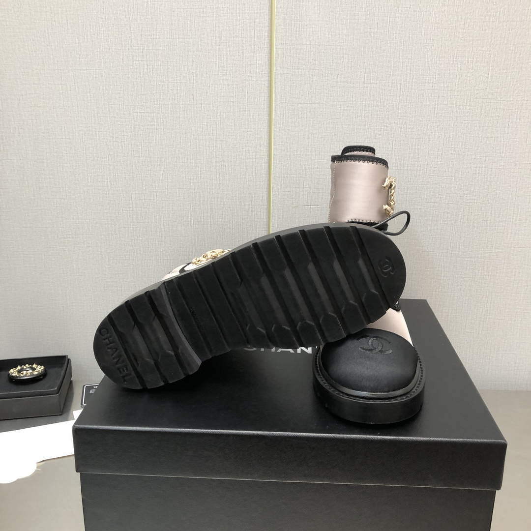 Chanel Women's Boot Shoes G38783