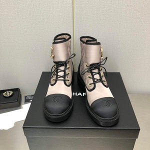 Chanel Women's Boot Shoes G38783 - 35 - View 5