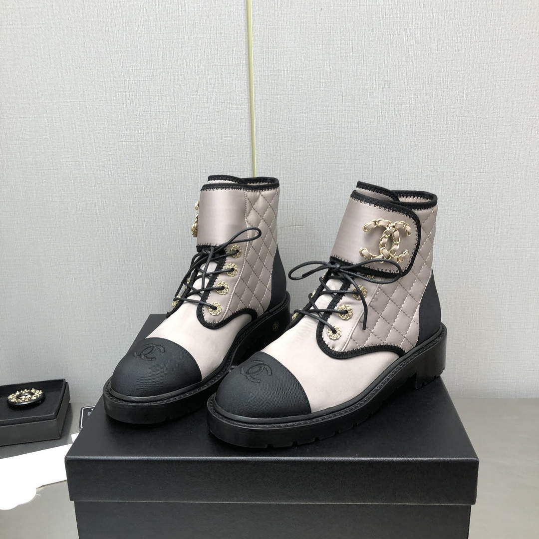Chanel Women's Boot Shoes G38783 - 35 - View 6