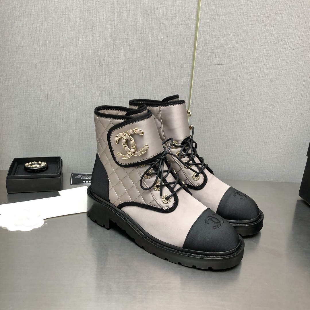 Chanel Women's Boot Shoes G38783 - 35 - View 7