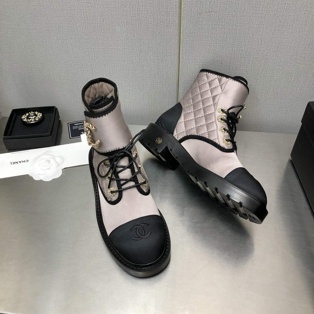 Chanel Women's Boot Shoes G38783 - 35 - View 8