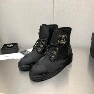 Chanel Women's Boot Shoes G38784 - 35 - View 2